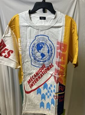 NEW Réves Men's Prix Premium Racing Team Graphic T Shirt Tee Top Size XXL